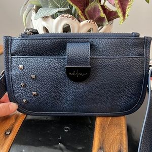 Rad Rev Navy 4-in-1 Crossbody/Wristlet/Wallet